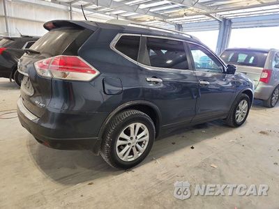 Trzecie zdjęcie samochodu z tyłu: 2015 NISSAN ROGUE SV VIN:KNMAT2MV6FP539784 - miniatura