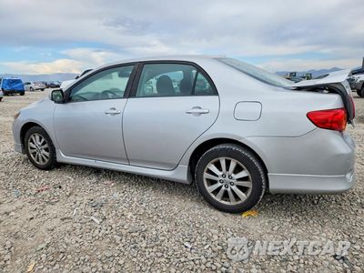 Drugie zdjęcie samochodu z przodu: 2010 TOYOTA COROLLA S VIN:2T1BU4EE5AC419686 - miniatura
