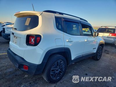 Trzecie zdjęcie samochodu z tyłu: 2020 JEEP RENEGADE SPORT VIN:ZACNJBAB3LPL42536 - miniatura