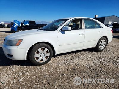 2008 HYUNDAI SONATA GLS 5NPET46C18H355540 - główne zdjęcie licytacji z USA - miniatura