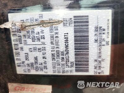 Zdjęcie 12 z 12 samochodu: 1997 FORD F150 VIN:1FTDX1760VNC06071 - miniatura