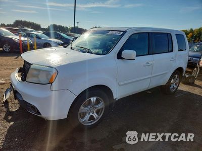2012 HONDA PILOT EXL 5FNYF4H54CB056568 - główne zdjęcie licytacji z USA - miniatura