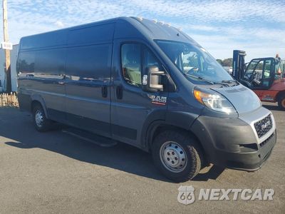 Czwarte zdjęcie samochodu z boku: 2020 RAM PROMASTER 3500 DELIVERY VAN VIN:3C6URVJG5LE129208 - miniatura