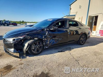 2022 HYUNDAI ELANTRA SEL KMHLM4AG4NU339912 - główne zdjęcie licytacji z USA - miniatura