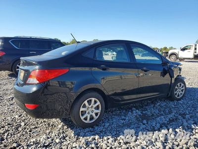 Trzecie zdjęcie samochodu z tyłu: 2012 HYUNDAI ACCENT GLS VIN:KMHCT4AE2CU044094 - miniatura