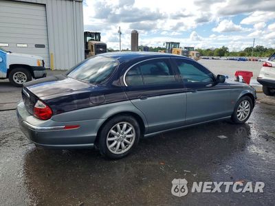 Trzecie zdjęcie samochodu z tyłu: 2002 JAGUAR S-TYPE VIN:SAJDA01P02GM34876 - miniatura