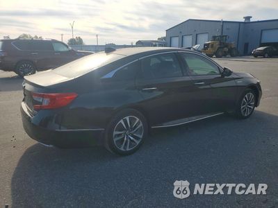 Trzecie zdjęcie samochodu z tyłu: 2020 HONDA ACCORD TOURING HYBRID VIN:1HGCV3F93LA006610 - miniatura