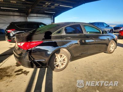 Trzecie zdjęcie samochodu z tyłu: 2013 HYUNDAI SONATA GLS VIN:5NPEB4ACXDH546376 - miniatura
