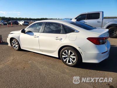 Drugie zdjęcie samochodu z przodu: 2024 HONDA CIVIC LX VIN:2HGFE2F22RH521702 - miniatura