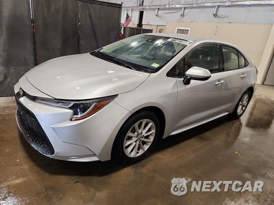 2022 TOYOTA COROLLA LE JTDVPMAE2NJ203430 - główne zdjęcie licytacji z USA - miniatura