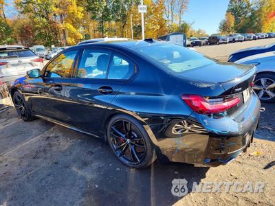 Drugie zdjęcie samochodu z przodu: 2023 BMW M340XI VIN:3MW49FF09P8D01011 - miniatura
