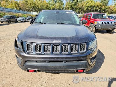 Piąte zdjęcie samochodu w środku: 2018 JEEP COMPASS TRAILHAWK VIN:3C4NJDDB6JT198688 - miniatura