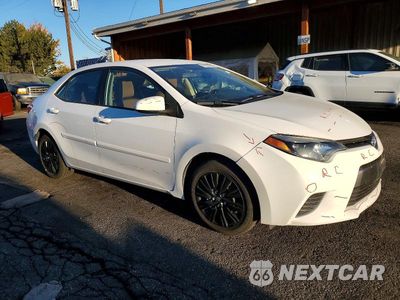 Czwarte zdjęcie samochodu z boku: 2015 TOYOTA COROLLA LE VIN:5YFBURHE2FP262134 - miniatura