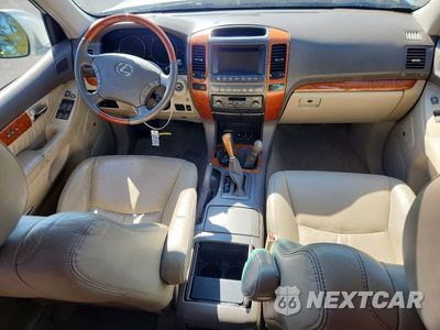 Zdjęcie 8 z 13 samochodu: 2006 LEXUS GX 470 VIN:JTJBT20X260117058 - miniatura