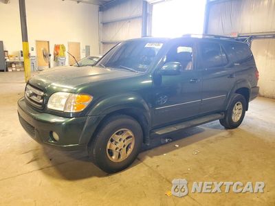 2002 TOYOTA SEQUOIA LIMITED 5TDBT48A52S107131 - główne zdjęcie licytacji z USA - miniatura