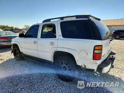 Drugie zdjęcie samochodu z przodu: 2005 CHEVROLET TAHOE K1500 VIN:1GNEK13T95R136858 - miniatura