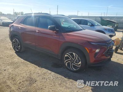 Czwarte zdjęcie samochodu z boku: 2024 CHEVROLET TRAILBLAZER RS VIN:KL79MTSL7RB045732 - miniatura