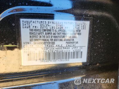 Zdjęcie 13 z 13 samochodu: 2026 NISSAN SENTRA SV VIN:3N1AB9CV8TY281083 - miniatura