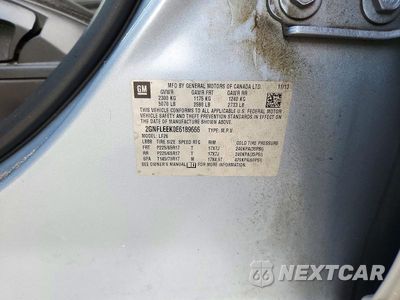 Zdjęcie 12 z 12 samochodu: 2014 CHEVROLET EQUINOX LS VIN:2GNFLEEK0E6189666 - miniatura