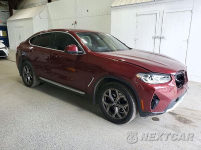 Czwarte zdjęcie samochodu z boku: 2025 BMW X4 XDRIVE30I VIN:5UX33DT06S9Y25190 - miniatura