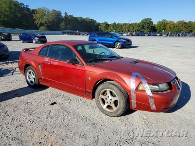 Czwarte zdjęcie samochodu z boku: 2001 FORD MUSTANG BASE VIN:1FAFP40481F105695 - miniatura