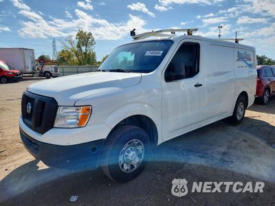 2020 NISSAN NV 1500 SV 1N6BF0KM5LN800806 - główne zdjęcie licytacji z USA - miniatura