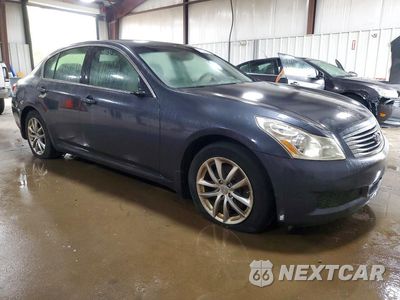 Czwarte zdjęcie samochodu z boku: 2008 INFINITI G35 X VIN:JNKBV61F98M256009 - miniatura