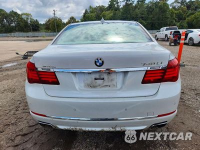 Zdjęcie 6 z 12 samochodu: 2013 BMW 740 LI VIN:WBAYE4C57DD136883 - miniatura