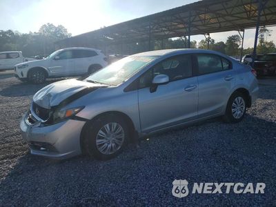 2013 HONDA CIVIC LX 19XFB2F55DE077124 - główne zdjęcie licytacji z USA - miniatura