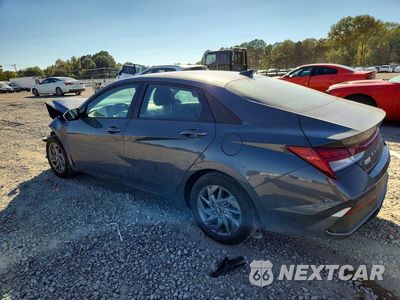Drugie zdjęcie samochodu z przodu: 2025 HYUNDAI ELANTRA HYBRID BLUE VIN:KMHLM4DJXSU158641 - miniatura