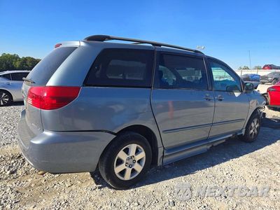 Trzecie zdjęcie samochodu z tyłu: 2004 TOYOTA SIENNA LE 8 PASSENGER VIN:5TDZA23CX4S178183 - miniatura