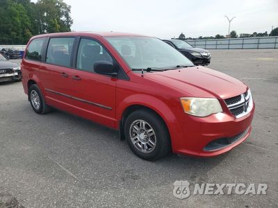 Czwarte zdjęcie samochodu z boku: 2012 DODGE GRAND CARAVAN SE VIN:2C4RDGBG7CR325298 - miniatura