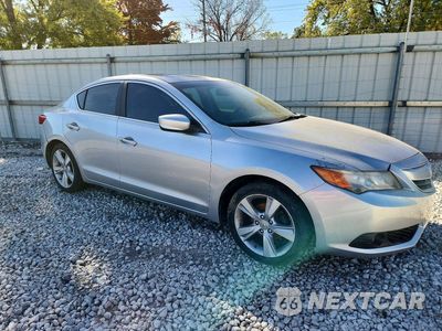 Czwarte zdjęcie samochodu z boku: 2014 ACURA ILX 20 PREMIUM VIN:19VDE1F57EE007658 - miniatura