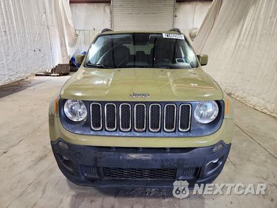 Piąte zdjęcie samochodu w środku: 2015 JEEP RENEGADE LATITUDE VIN:ZACCJBBT1FPB88284 - miniatura