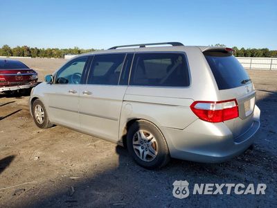 Drugie zdjęcie samochodu z przodu: 2007 HONDA ODYSSEY EX VIN:5FNRL38407B060671 - miniatura