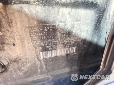 Zdjęcie 12 z 12 samochodu: 2013 HYUNDAI ELANTRA GT BASE VIN:KMHD35LEXDU155226 - miniatura