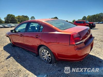 Drugie zdjęcie samochodu z przodu: 2008 MITSUBISHI GALANT ES VIN:4A3AB36F68E012886 - miniatura
