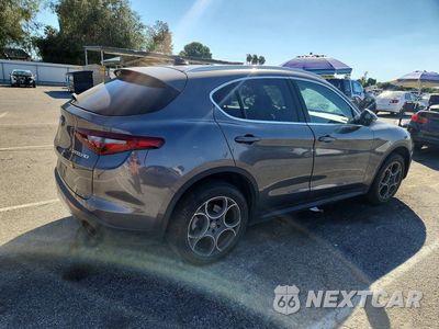 Trzecie zdjęcie samochodu z tyłu: 2018 ALFA ROMEO STELVIO VIN:ZASFAKAN0J7B68847 - miniatura