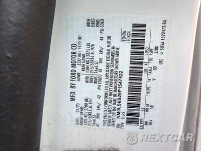 Zdjęcie 14 z 14 samochodu: 2023 FORD TRANSIT CONNECT XL VIN:NM0LS6S29P1547522 - miniatura