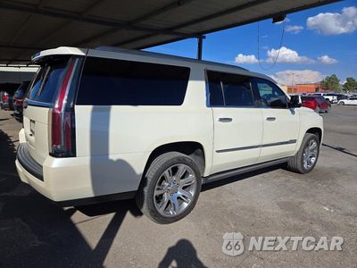 Trzecie zdjęcie samochodu z tyłu: 2015 CADILLAC ESCALADE ESV PREMIUM VIN:1GYS4TKJXFR673123 - miniatura