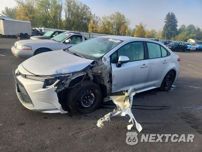 2020 TOYOTA COROLLA LE 5YFEPRAE2LP096434 - główne zdjęcie licytacji z USA - miniatura