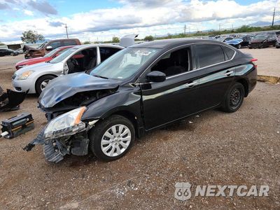2015 NISSAN SENTRA S 3N1AB7AP7FY286255 - główne zdjęcie licytacji z USA - miniatura
