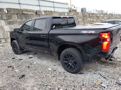 Drugie zdjęcie samochodu z przodu: 2025 CHEVROLET SILVERADO K1500 RST VIN:2GCUKEEDXS1167915 - miniatura