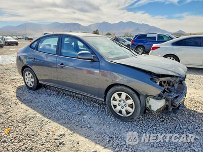 Czwarte zdjęcie samochodu z boku: 2009 HYUNDAI ELANTRA GLS VIN:KMHDU46D19U630456 - miniatura