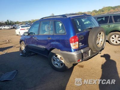 Drugie zdjęcie samochodu z przodu: 2003 TOYOTA RAV4 BASE VIN:JTEHH20V730229794 - miniatura
