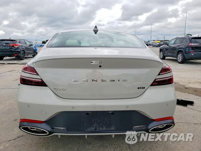 Zdjęcie 6 z 12 samochodu: 2026 GENESIS G70 SPORT PRESTIGE VIN:KMTG44SEXTU159450 - miniatura