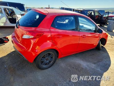 Trzecie zdjęcie samochodu z tyłu: 2011 MAZDA MAZDA2 VIN:JM1DE1HZ9B0106199 - miniatura