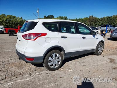Trzecie zdjęcie samochodu z tyłu: 2016 FORD ESCAPE S VIN:1FMCU0F79GUA03323 - miniatura