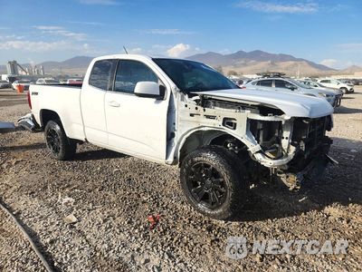 Czwarte zdjęcie samochodu z boku: 2020 CHEVROLET COLORADO LT VIN:1GCHSCEA2L1167250 - miniatura