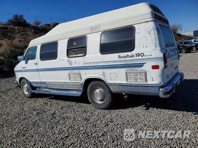 Drugie zdjęcie samochodu z przodu: 1993 DODGE RAM VAN B350 VIN:2B6JB31Y8PK524417 - miniatura